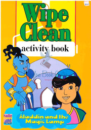 Aladdin And The Magic Lamp - Wipe Clean Activity Book