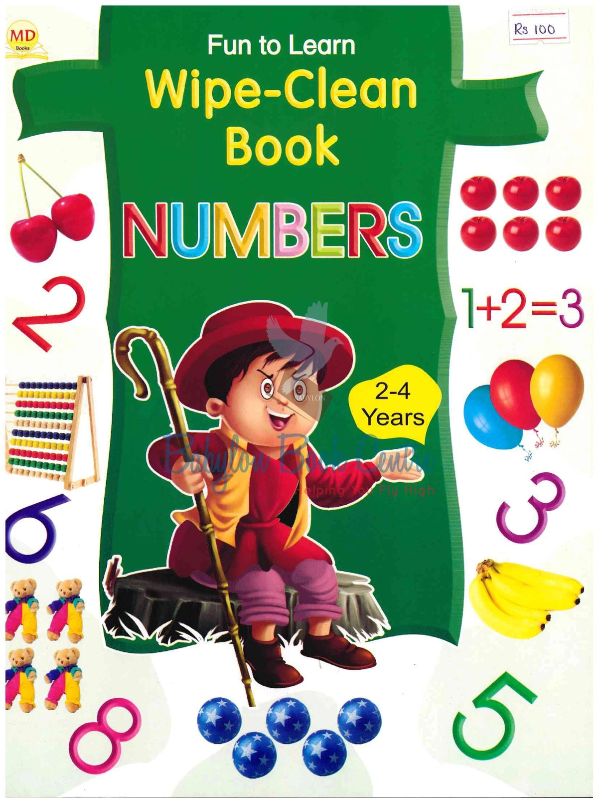 Numbers - Wipe-Clean Book - Fun To Learn