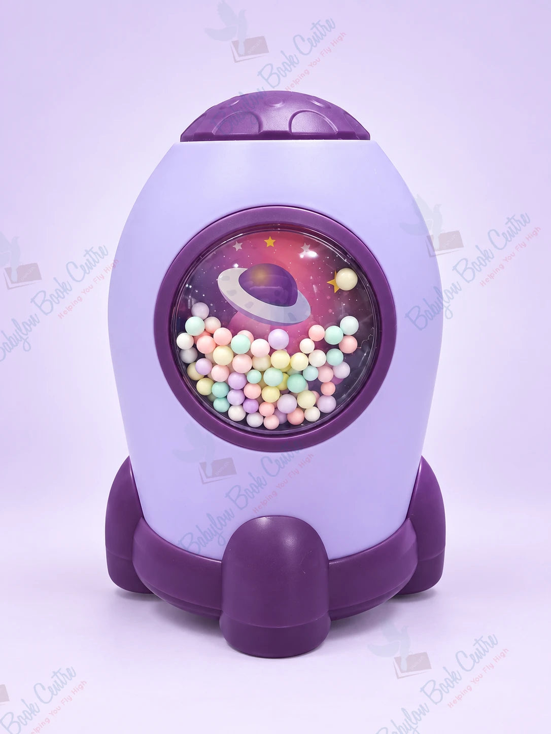 Rocket Piggy Bank No.S-271 - Coded Lock - Xiaolingjing