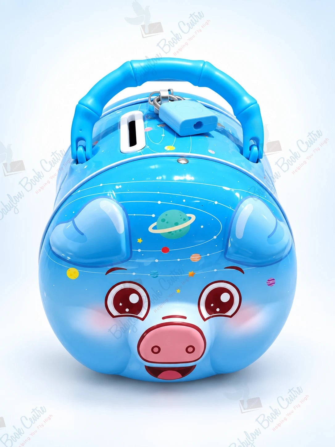 PIG Piggy Bank No.S-281 - Key Lock - Xiaolingjing