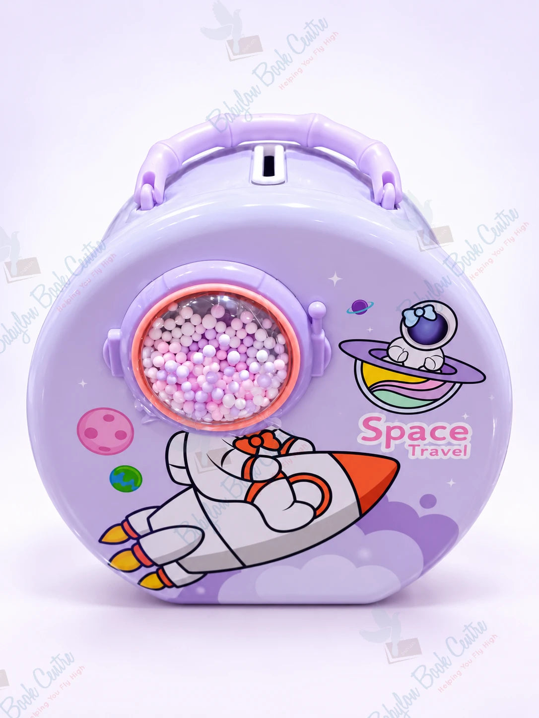 Space Travel Combination Lock Coin Bank - Coded Lock