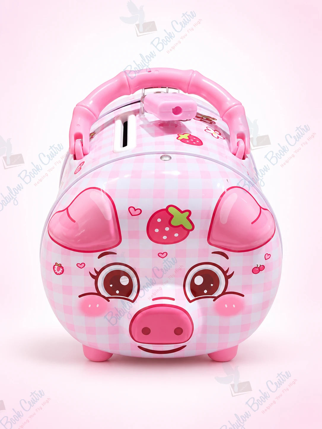 PIG Piggy Bank No.S-281 - Key Lock - Xiaolingjing