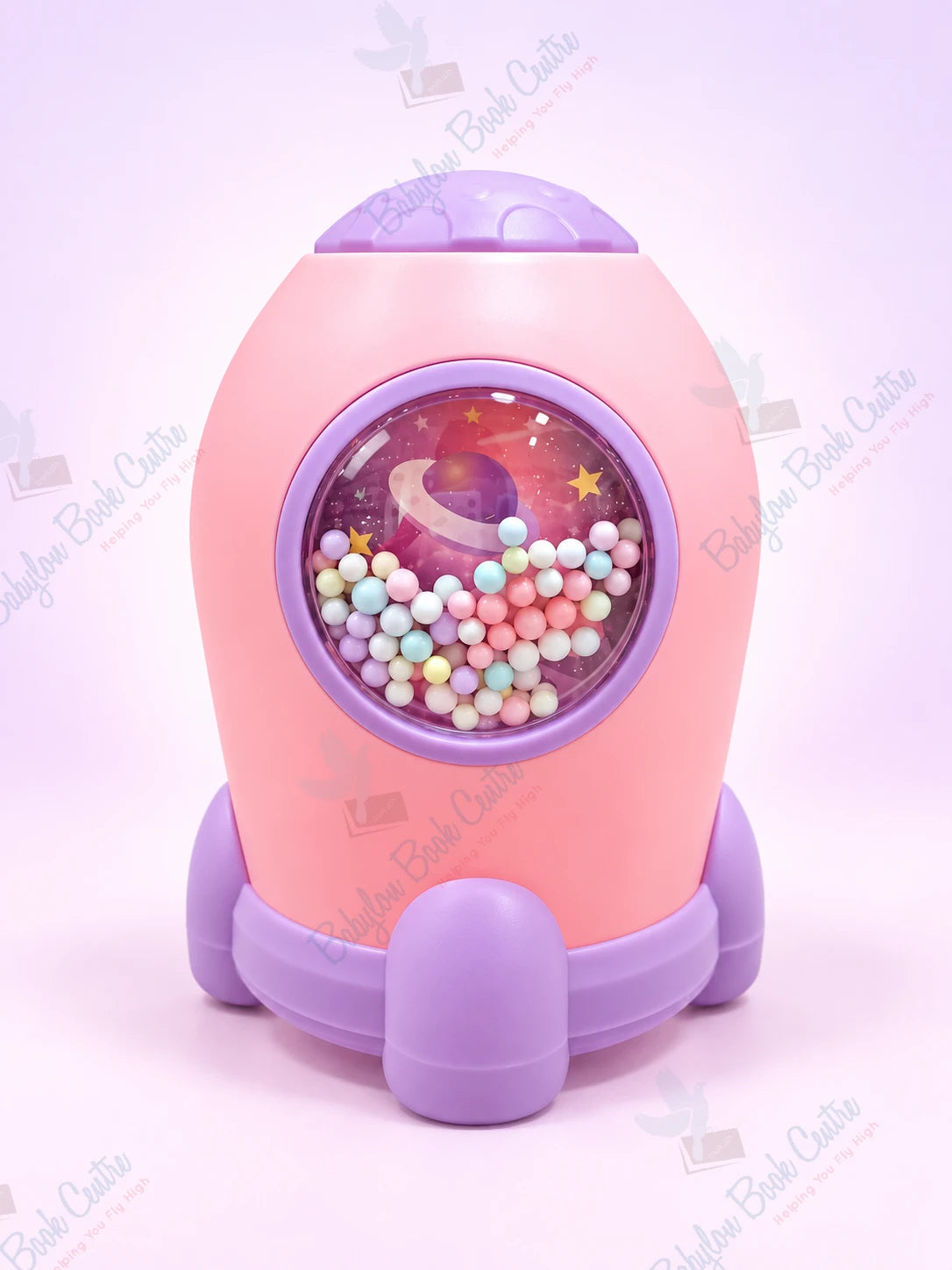 Rocket Piggy Bank No.S-271 - Coded Lock - Xiaolingjing