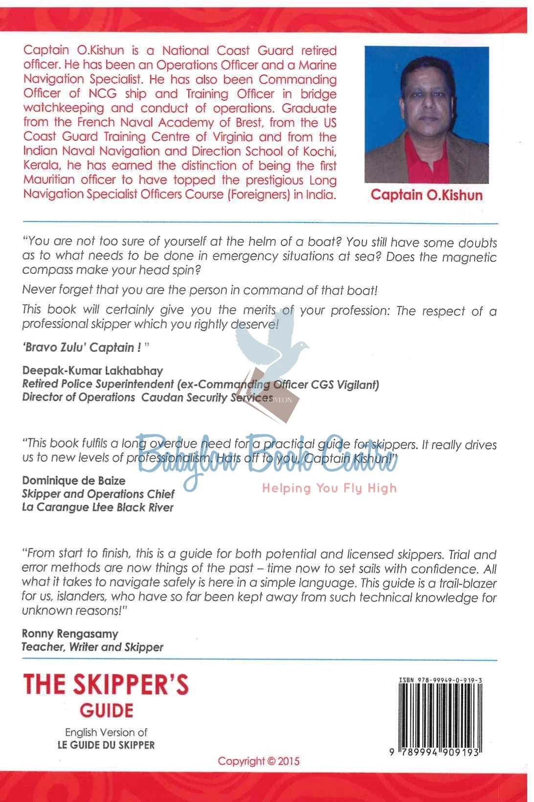 The Skipper's Guide - English Version - Capitaine O.Kishun