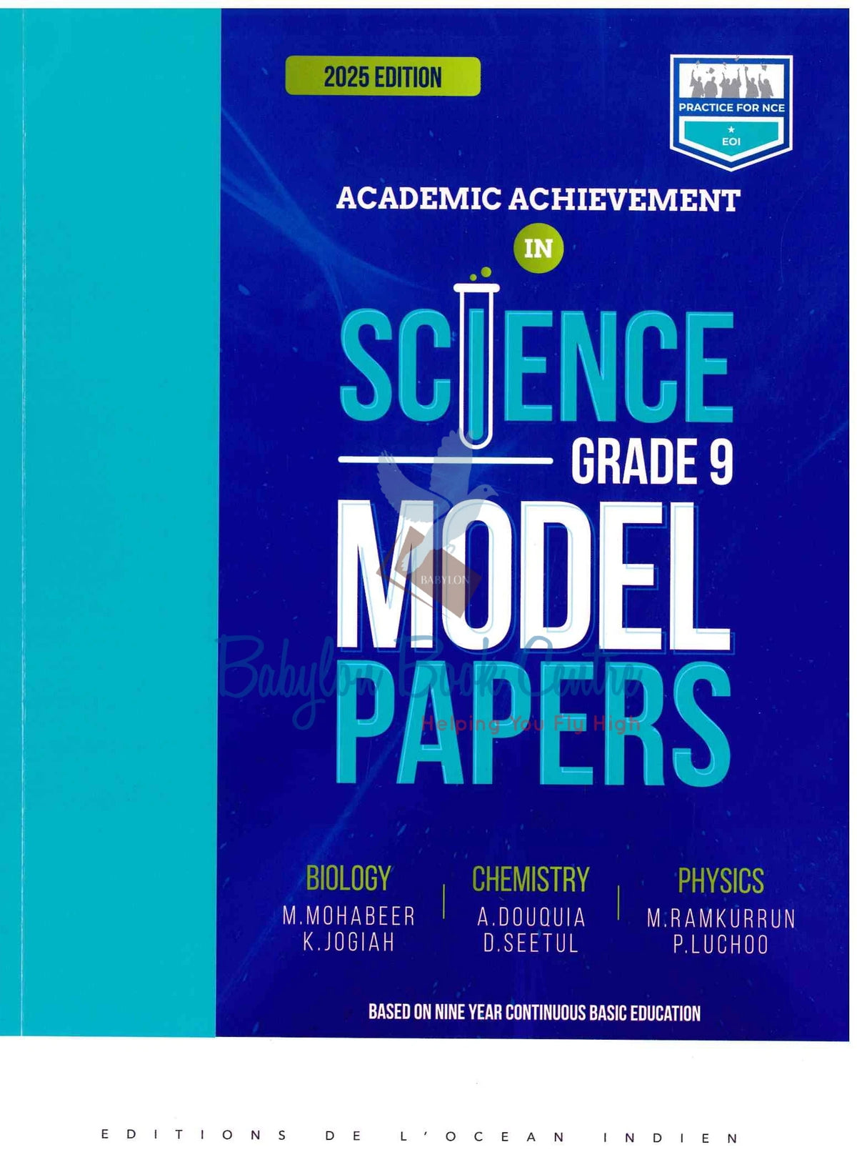 Academic Achievement In Science Grade 9 - Model papers
