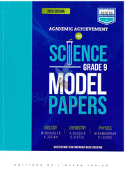 Academic Achievement In Science Grade 9 - Model papers
