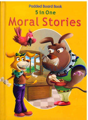 Moral Stories 5 in 1 Orange - Padded Board Book