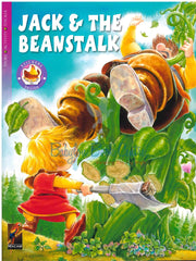Jack & The Beanstalk - Story/Activity/Stickers - Macaw