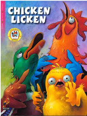 Chicken Licken - Story/Activity/Stickers - Macaw