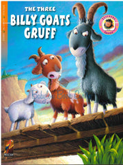 The Three Billy Goats Gruff - Story/Activity/Sticker - Macaw