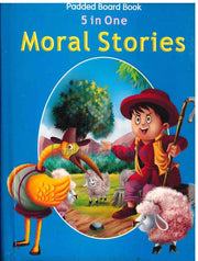 Moral Stories 5 in 1  Blue - Padded Board Book