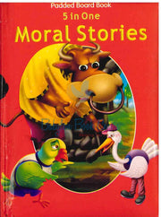 Moral Stories 5 in 1 Red - Padded Board Book
