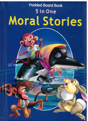 Moral Stories 5 in 1 Dark Blue - Padded Board Book