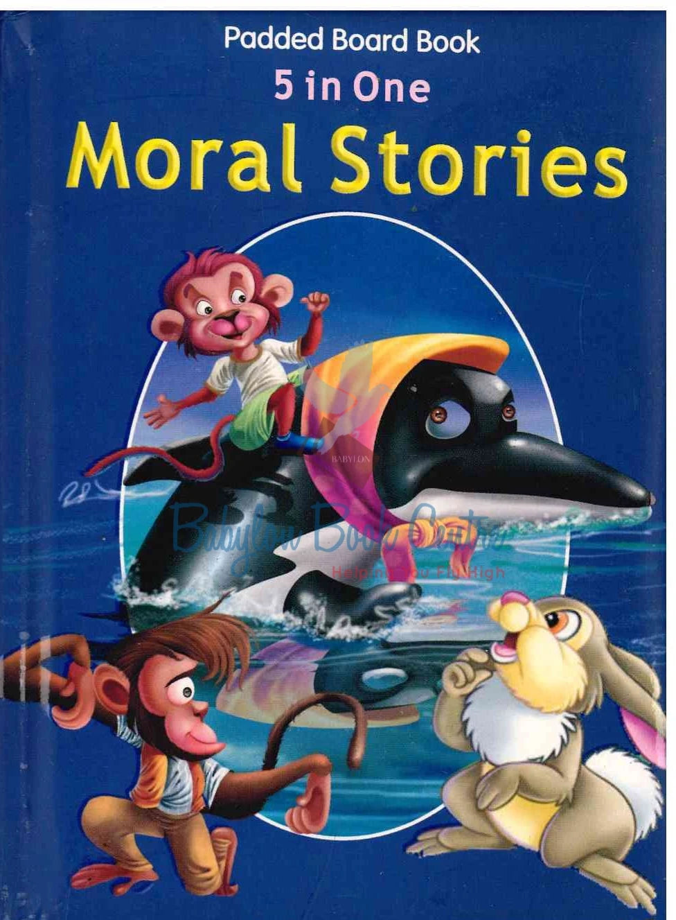 Moral Stories 5 in 1 Dark Blue - Padded Board Book