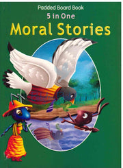 Moral Stories 5 in 1 Green - Padded Board Book