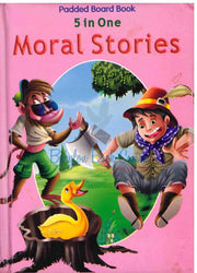 Moral Stories 5 in 1 Pink - Padded Board Book