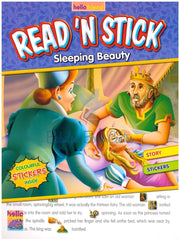 Sleeping Beauty - Read & Stick