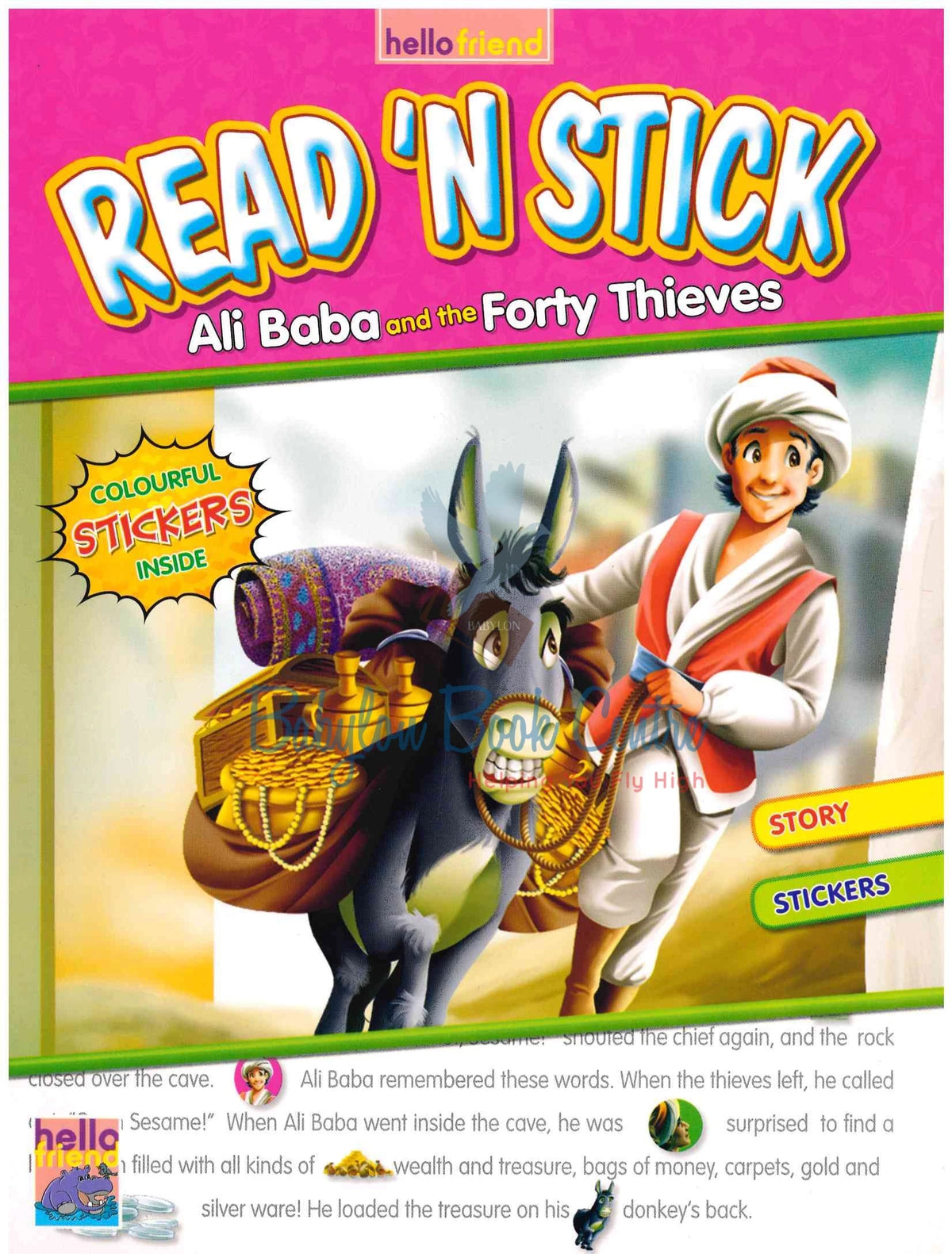 Alibaba & 40Thieves - Read & Stick