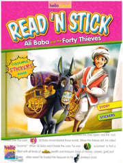 Alibaba & 40Thieves - Read & Stick