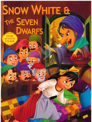 Snow White & The 7 Dwafts - Story Activity Sticker