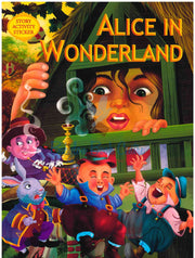 Alice In Wonderland - Story Activity Stickers