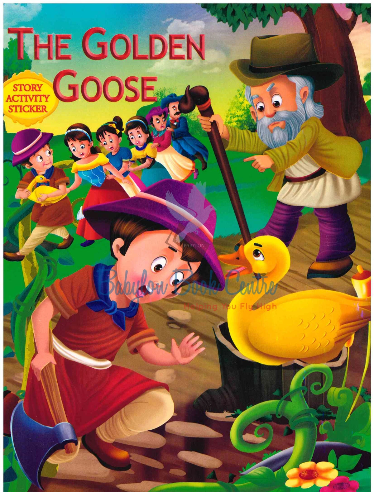 The Golden Goose - Story Activity Stickers