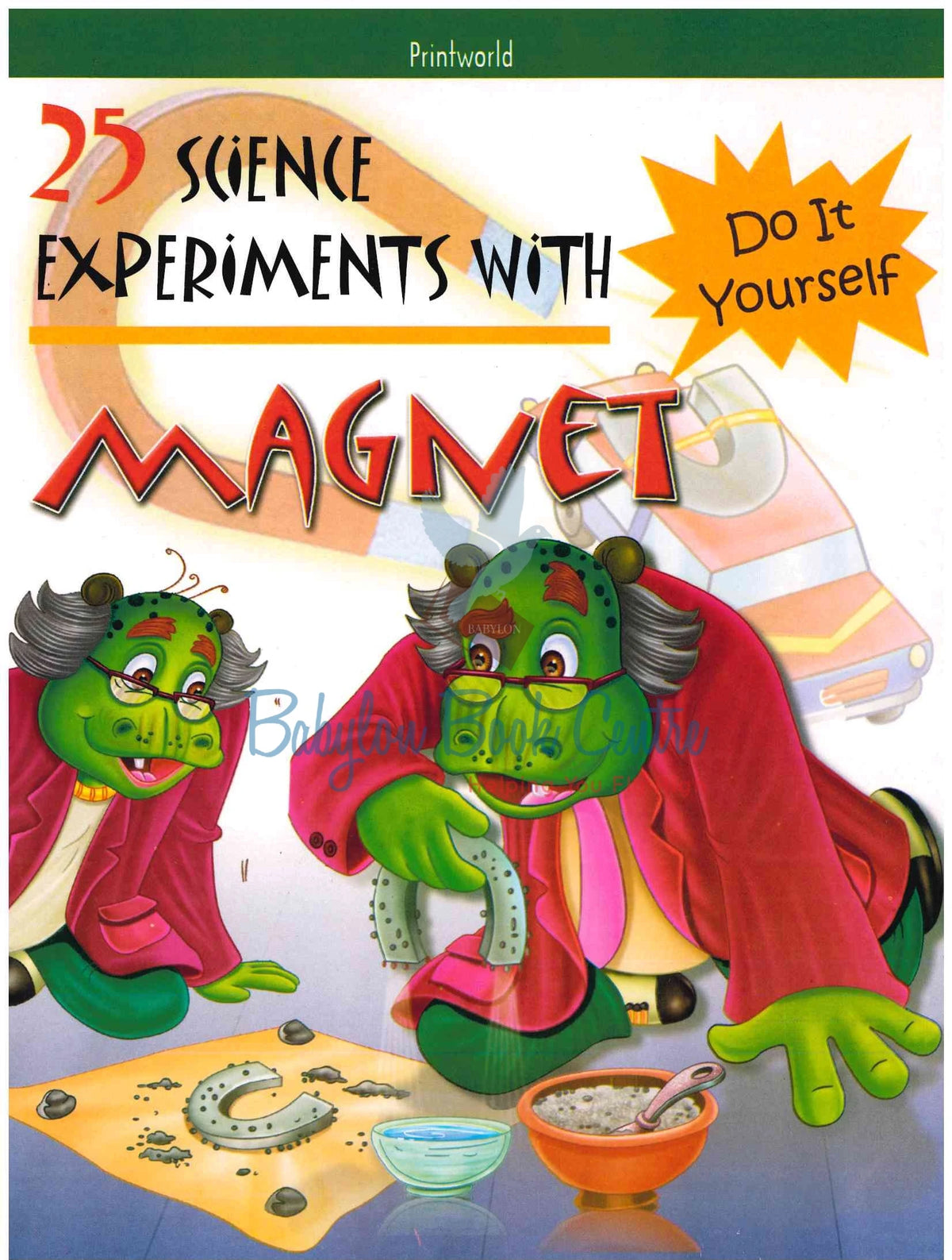 25 Science Experiments With Magnet - Printworld