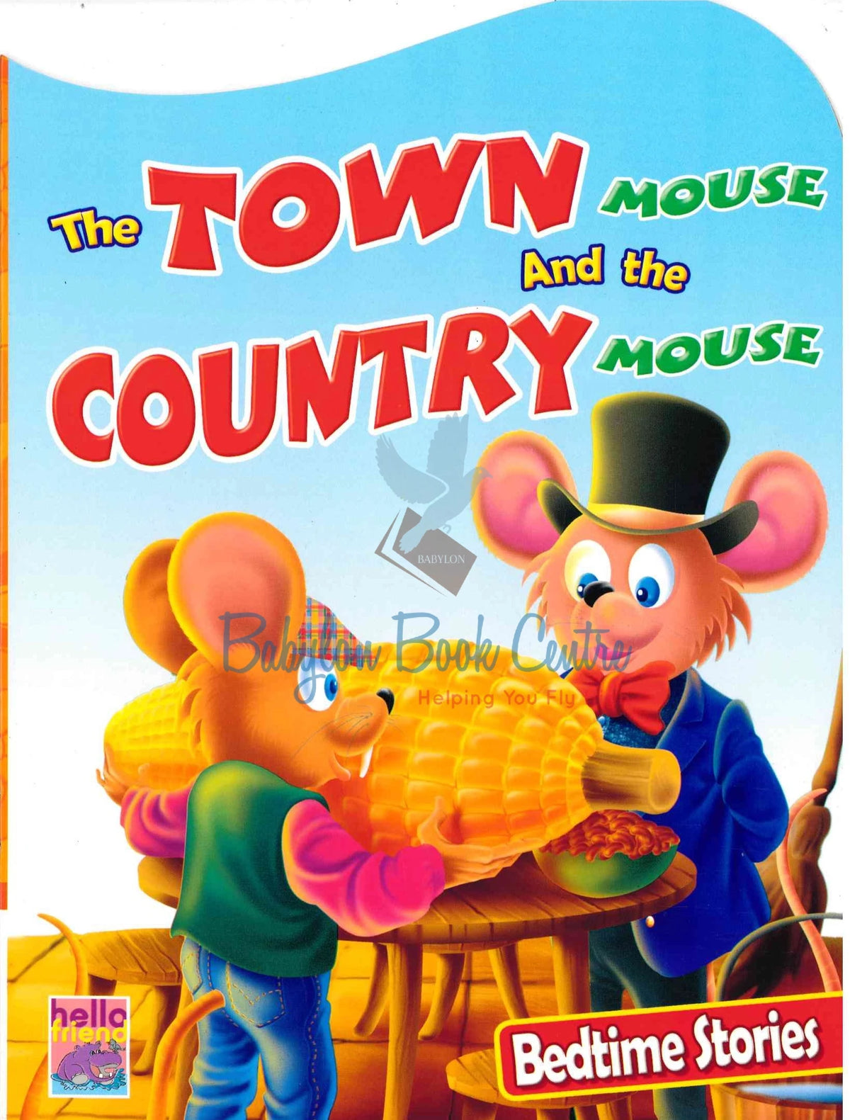 The Town Mouse & The Country Mouse - Bedtime Stories