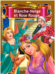 Blanche Neige Et Rose Rouge - Mes Contes Preferes