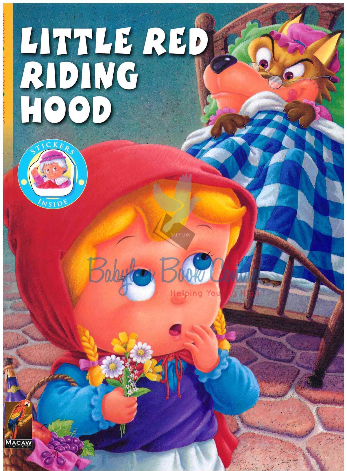 Little Red Riding - Story/Activity/Stickers - Macaw
