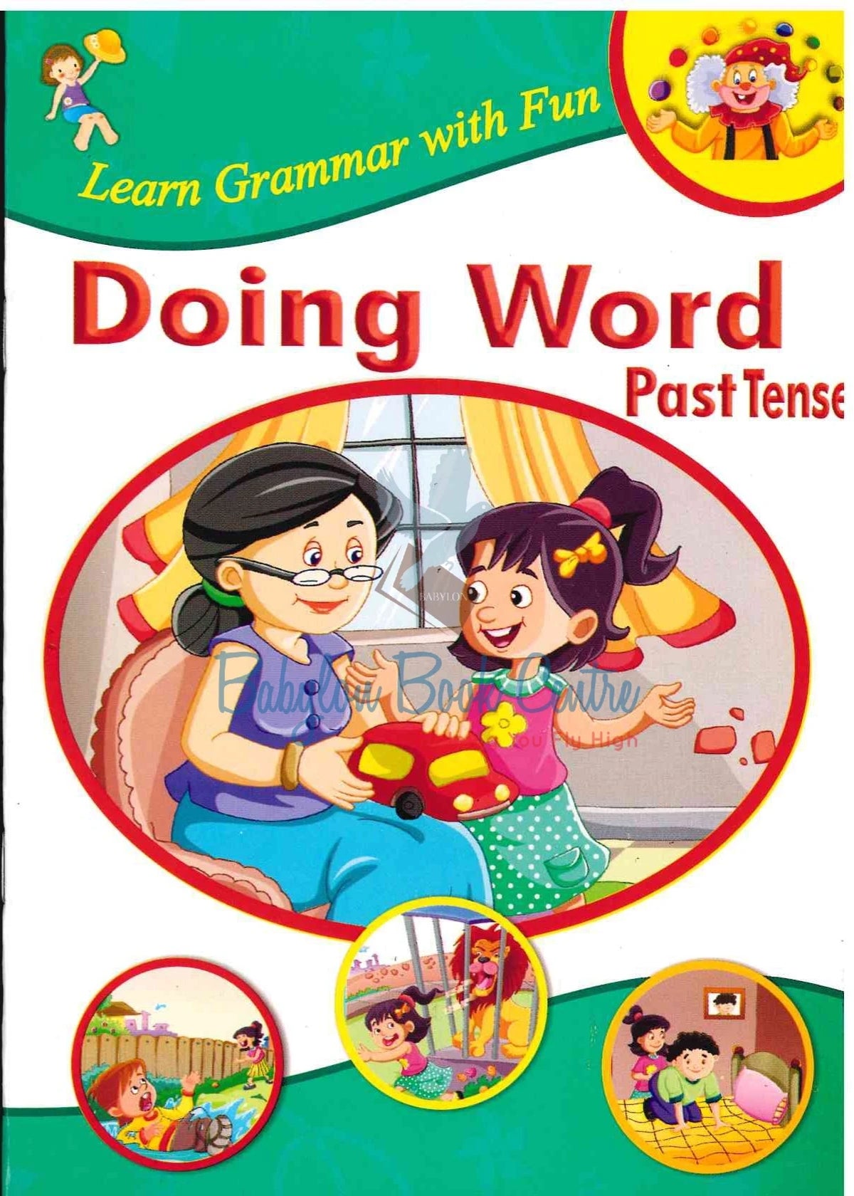 Doing Word Past Tense - Learn Grammar With Fun