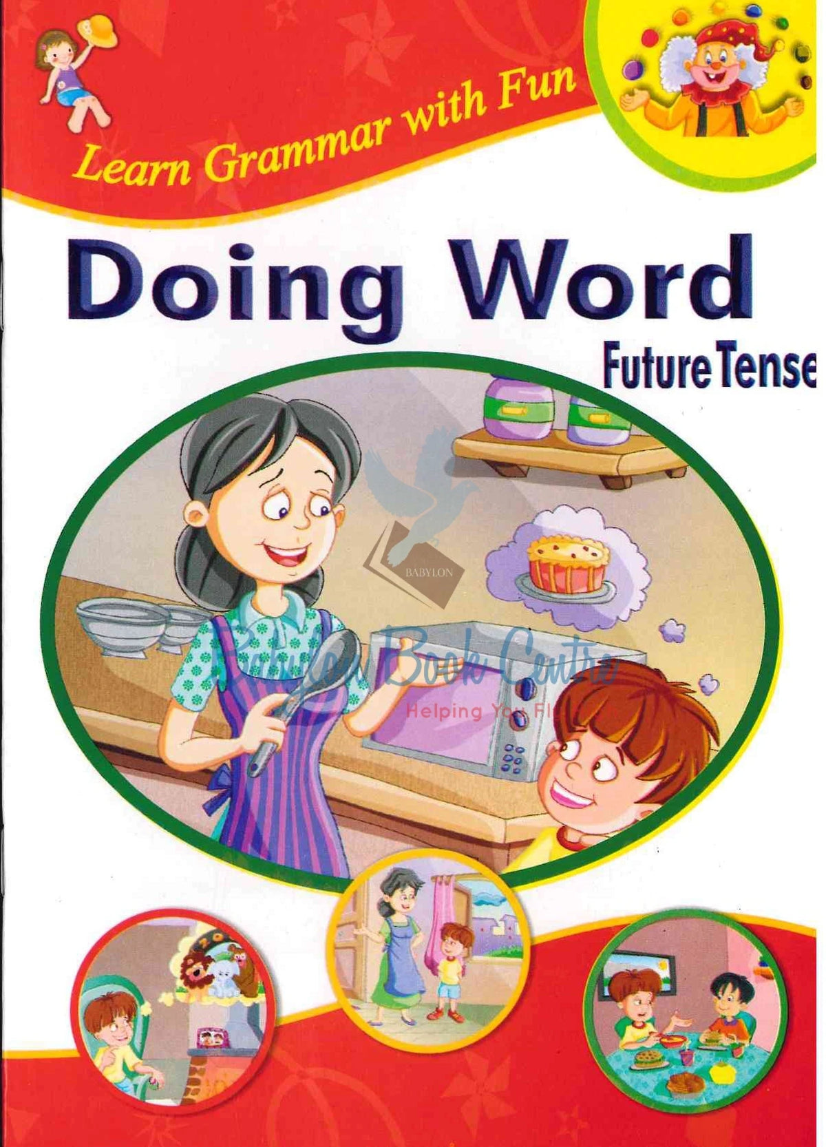 Doing Word Future Tense - Learn Grammar With Fun