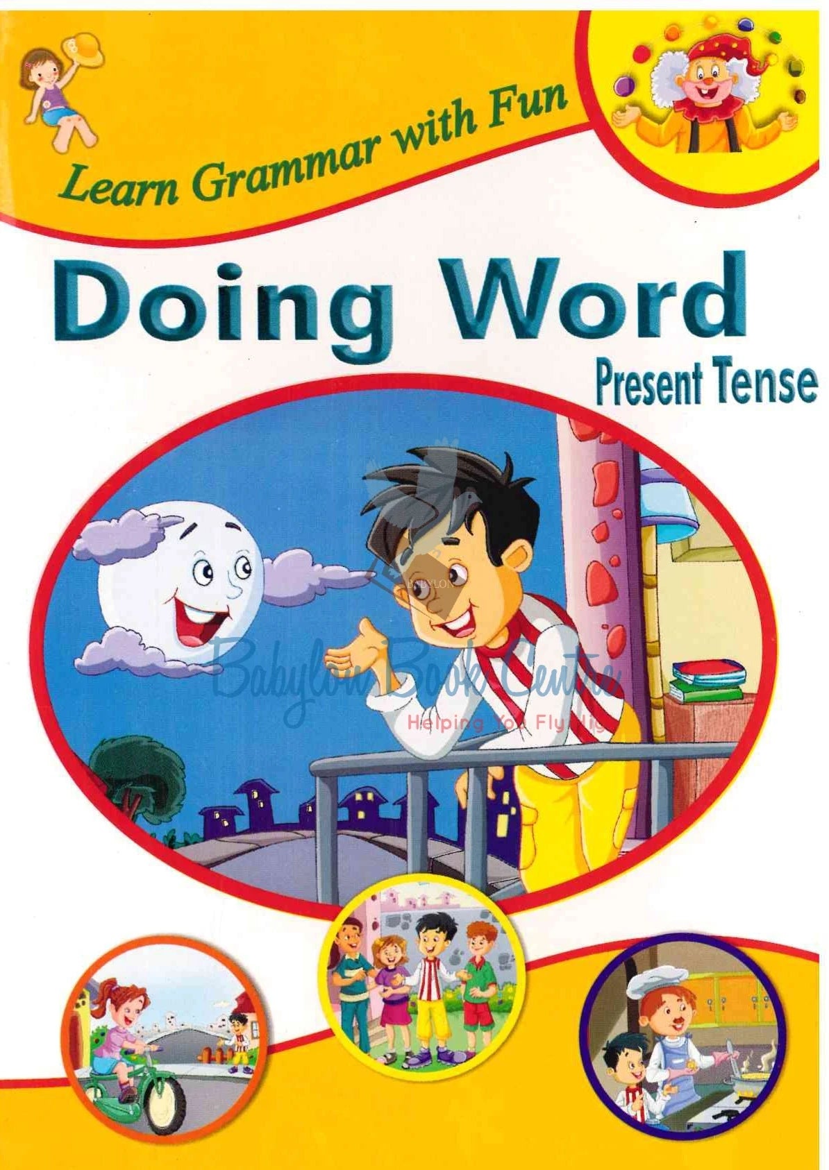 Doing Word Present Tense - Learn Grammar With Fun