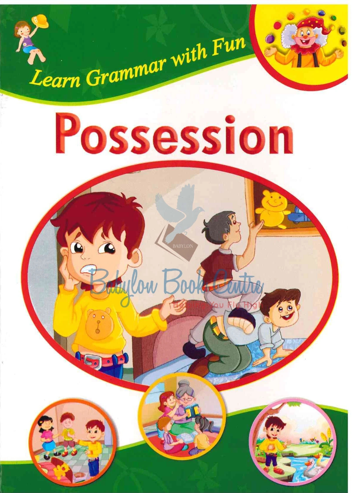 Possession - Learn Grammar With Fun