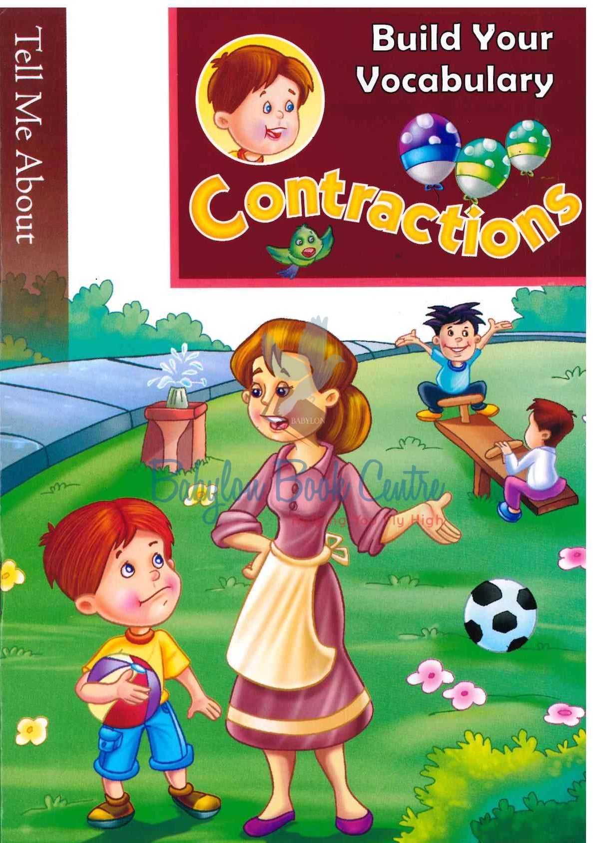 Contractions - Build Your Vocabulary