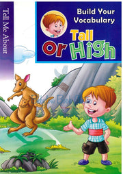 Tall Or High - Build Your Vocabulary