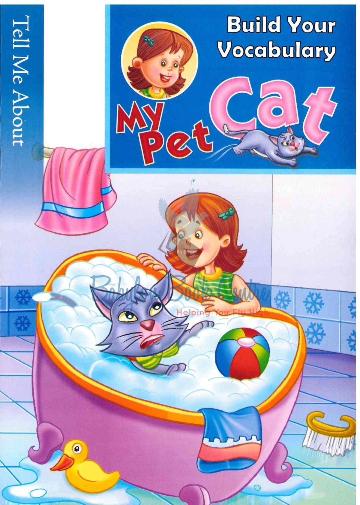 My Pet Cat - Build Your Vocabulary