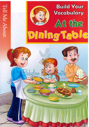 At The Dining Table - Build Your Vocabulary