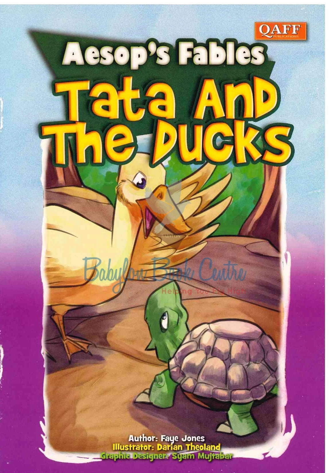 Tata And The Ducks - Aesop's Fables