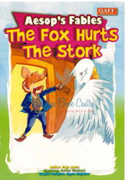 The Fox Hurts The Stork - Aesop's Fables