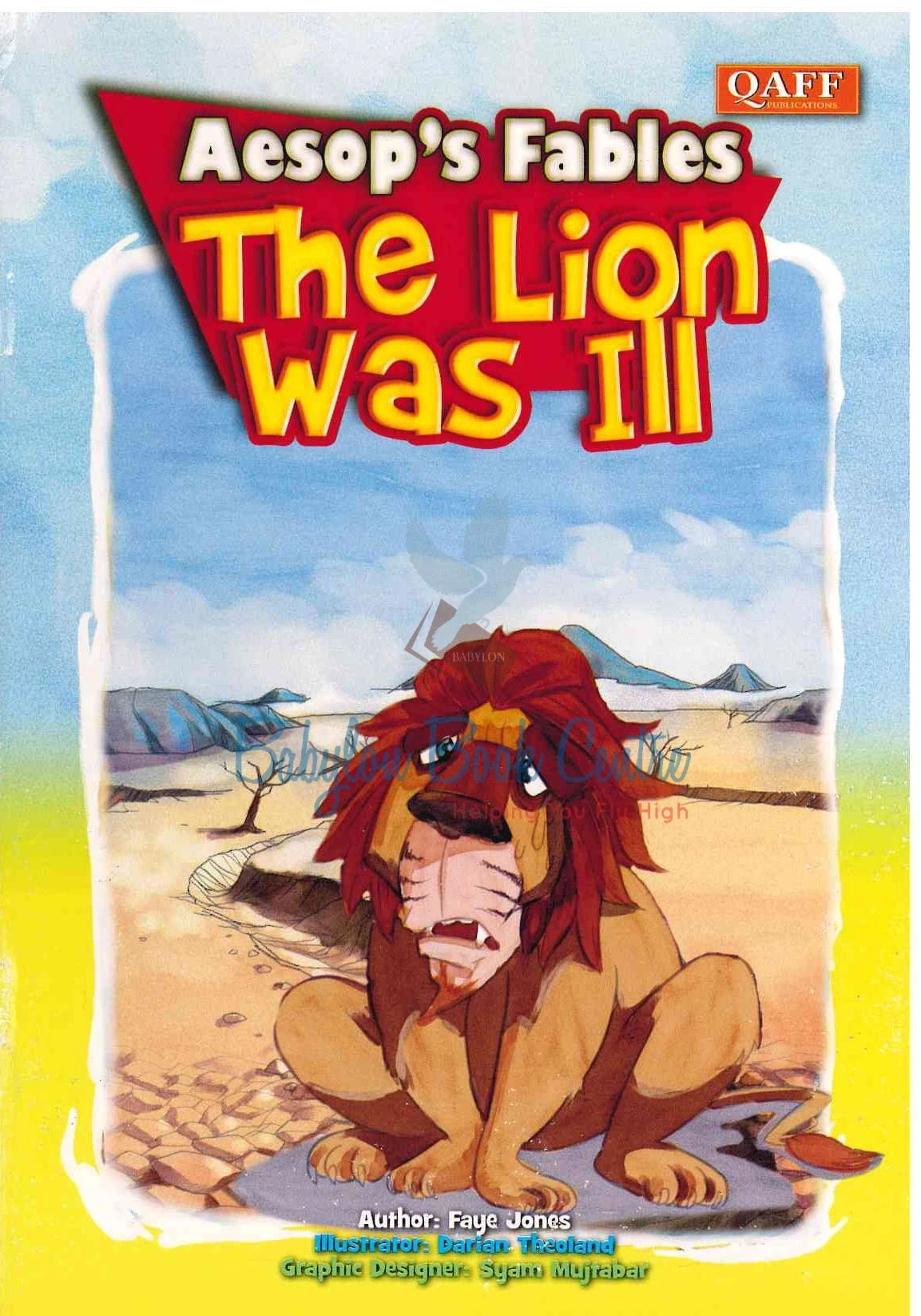 The Lion Was Ill - Aesop's Fables