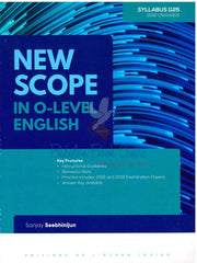New Scope In O-Level English - Sanjay Seebhinijun