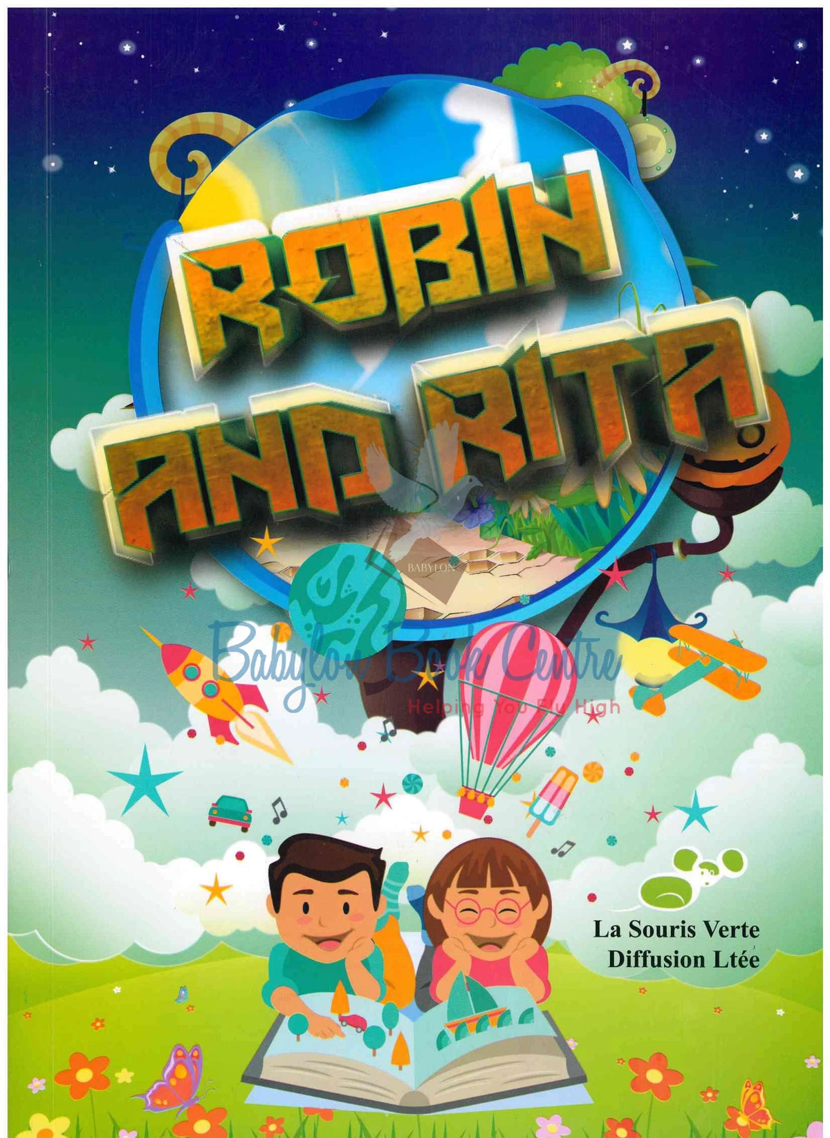Robin & Rita - La Souris Verte Diffusion Ltee