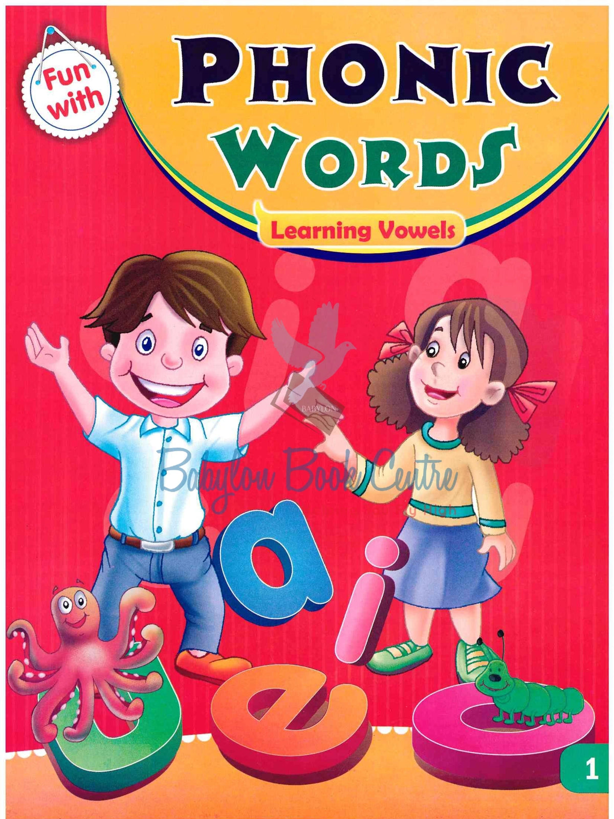 Phonic Words Learning Vowels - My Kids World