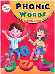 Phonic Words Learning Vowels - My Kids World