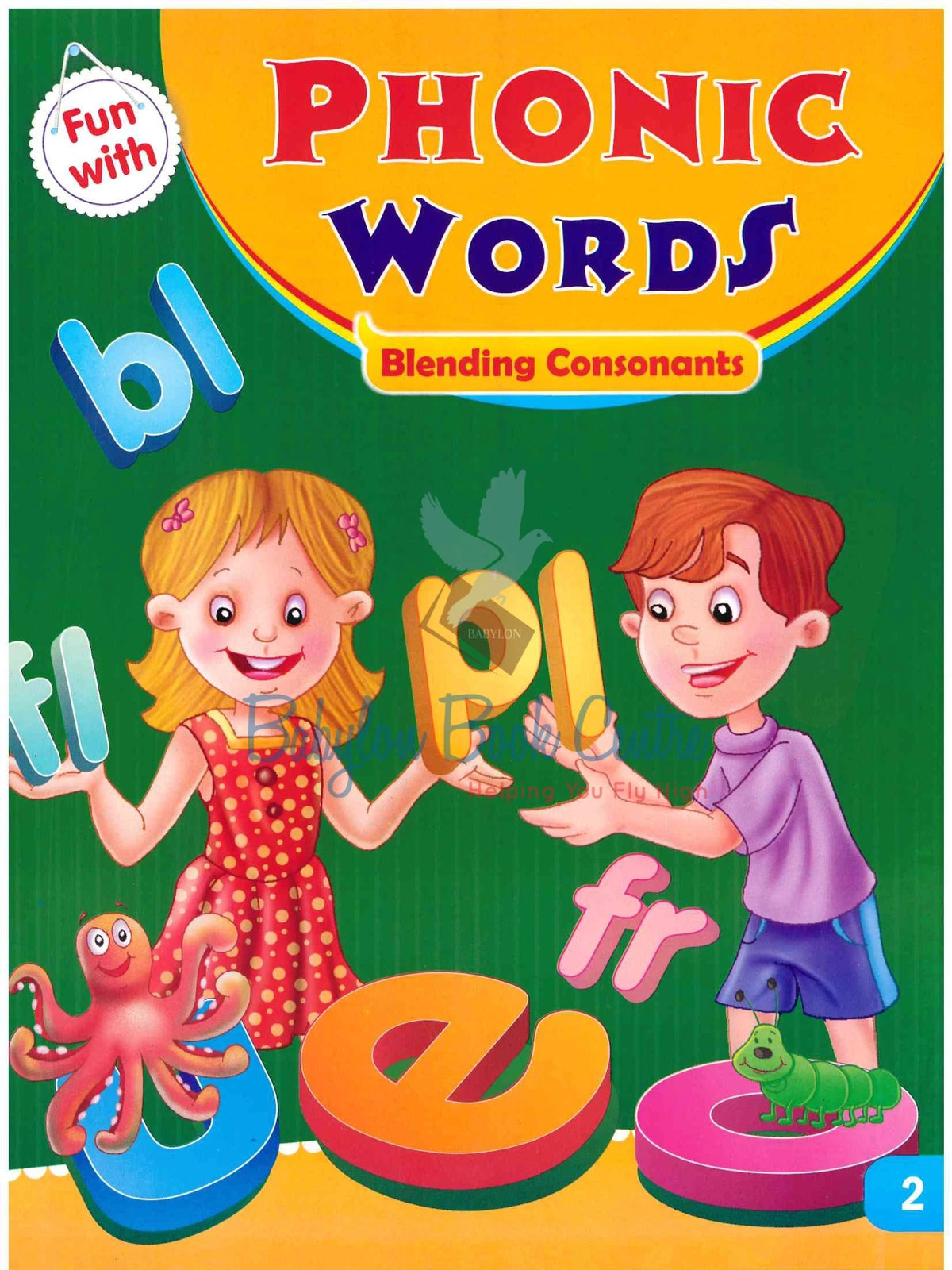 Phonic Words Blending Consonant - My Kids World