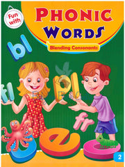 Phonic Words Blending Consonant - My Kids World