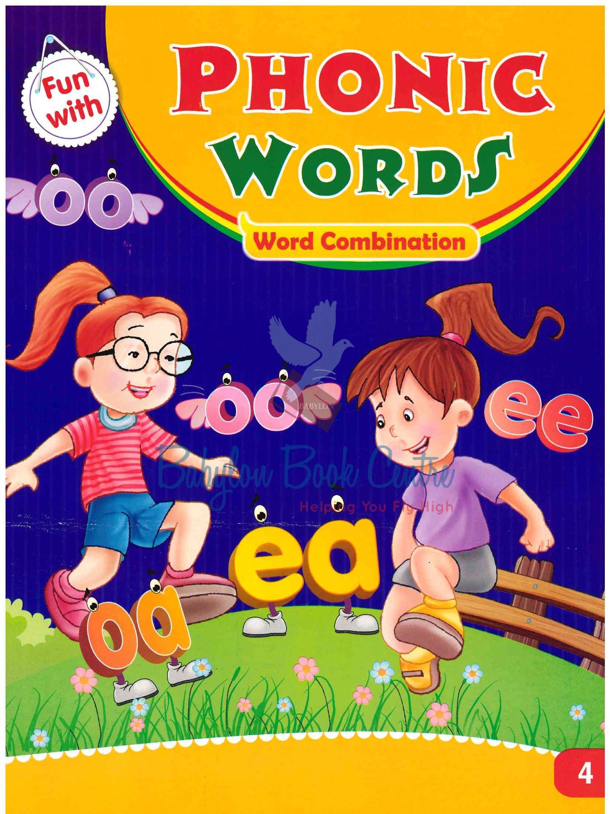Phonic Words Word Combination - My Kids World