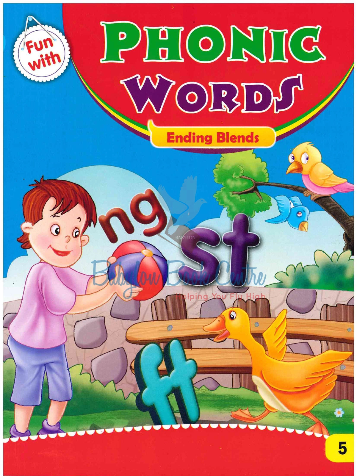 Phonic Words Ending Blends - My Kids World