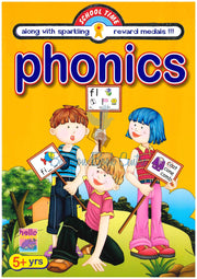Phonics - School Time Along With Sparkling Reward Medals !!!